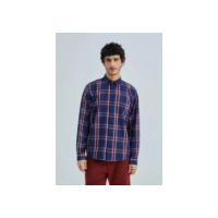 Camisa Masculina Manga Longa Xadrez Hering