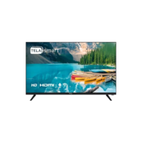 Smart TV de 32" HQ HQSTV32NK com tela LED HD 127/220V - preto