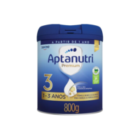 Danone Nutricia - Aptanutri Premium 3, 1-3 anos, Fórmula de Seguimento, 800g