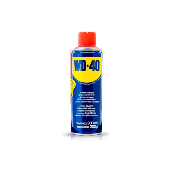 Óleo Lubrificante Desengripante Multiuso 300 Ml - Wd-40