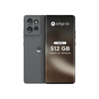 Smartphone Motorola Edge 50 5G - 512GB 24GB (12GB RAM+12GB Ram Boost) 50MP Sony Camera Moto AI Ultrarresistencia militar - Grey