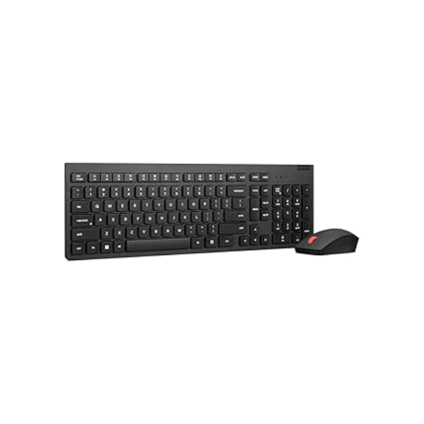 Kit Teclado e Mouse sem fio Essential Lenovo 4X31N50713