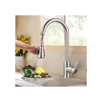 Torneira Gourmet Pia Cozinha Com Extensor Flexível Misturador Monocomando Pull Down Ducha Spray Arejador Articulado Inox