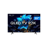 Smart TV 55" TCL 4K UHD QLED 55P7K Google TV AiPQ Google Assistente 3 HDMI 1 USB