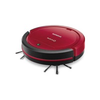 Robô Aspirador de Pó MultiClean, Mondial, Vermelho/Preto, 30W, Bivolt - RB-09