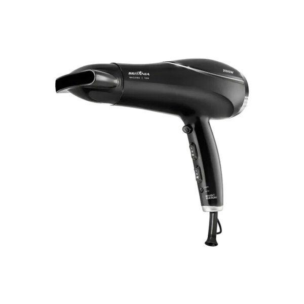 Secador de cabelos Britânia 2100w Bsc2150 cor preto