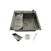 Cuba Gourmet Cozinha Quadrada 44x44cm aço inox 304 com Acessórios Stillus Home