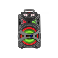 Caixa de Som Amvox ACA 255 Hit 255W BT Preto