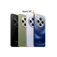 Xiaomi Redmi 14C  256GB / 128GB Dual Sim 8GB / 4GB RAM Tela 6.88" IPS LCD 120Hz