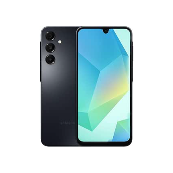 Samsung Celular Galaxy A16, 128GB + 4GB RAM, Câmera de até 50MP, Tela 6.7", NFC, IP54, Bateria 5000 mAh (Preto)