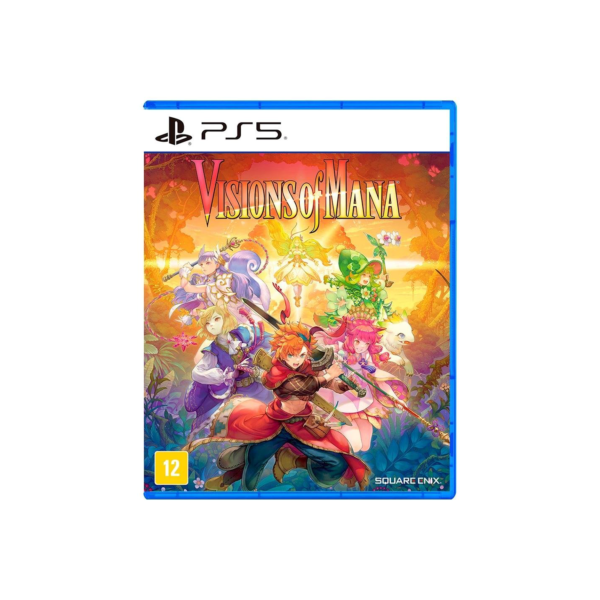 Jogo Visions of Mana, PS5