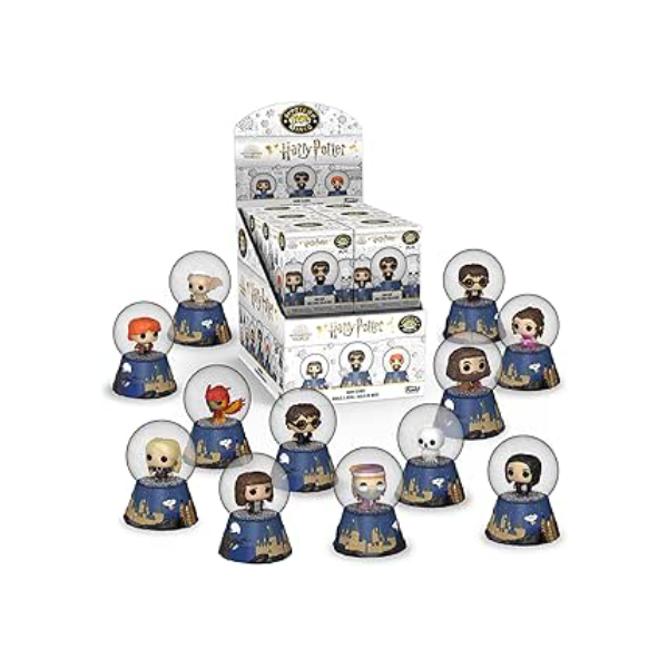 Funko Mystery Mini: Harry Potter Snow Globes - One Mystery Snow Globe