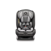 Cadeirinha infantil para carro Litet Mass 0-36kg Preta e Cinza - BB458