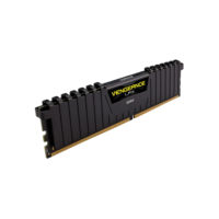 Memória RAM Corsair Vengeance LPX, 32GB 2666Mhz DDR4 CL16, Preto - CMK32GX4M1A2666C16