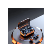 M10 Fone De Ouvido bluetooth 5.1 Com display Led Tws Touch Redução De Ruído À Prova D'água Sem Fio