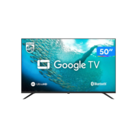 Smart TV 50" 4K UHD D-LED Philips Série 7019 50PUG7019/78 VA Wi-Fi Bluetooth Google Assistente 3 HDMI 2 USB