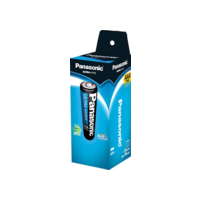 Panasonic Pilha Comum Linha Super Hyper Proteção Antivazamento R03Ual/4S40 Cinza Pacote De 40