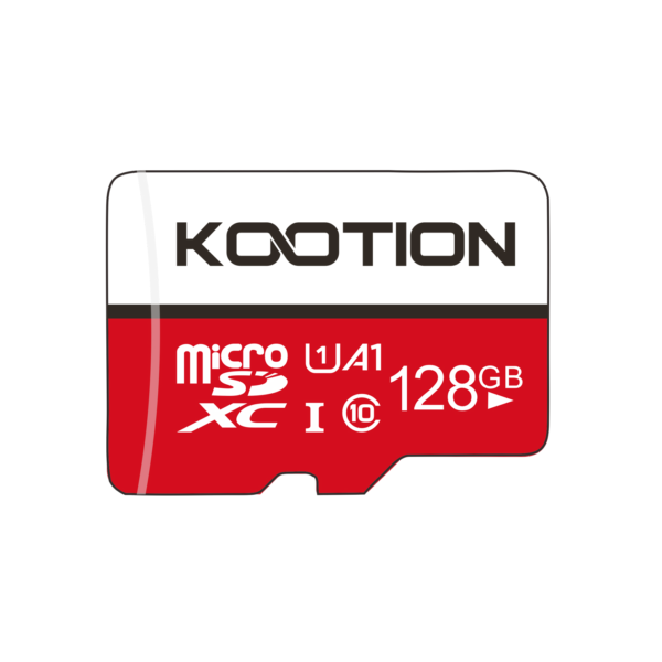 KOOTION-Cartão de Memória Flash, Micro SD, U1, Classe 10, TF, Mini Cartão SD para Telefone, Computador, 128GB, 64GB, 32GB, 16GB
