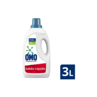 Omo Lavagem Perfeita sabão líquido 3L