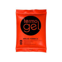 Termogel Bolsa Térmica Em Gel Laranja Pequena Laranja