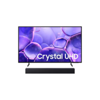 Samsung Smart Tv 58  Crystal Uhd 4k 2025 + Soundbar Hw-b400f