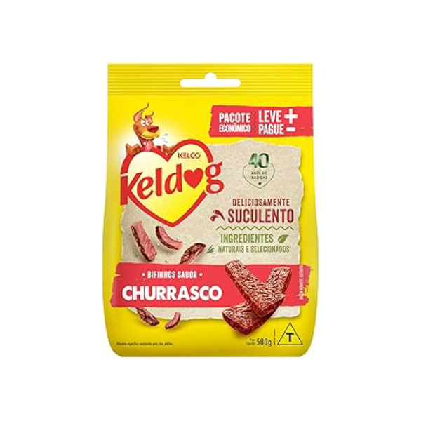Keldog Bifinho Evolutivo Criadores Churrasco 500G