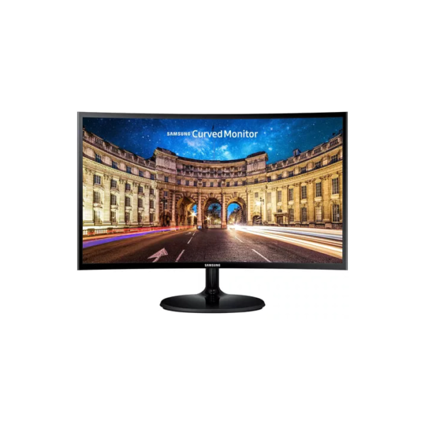 Monitor Curvo Samsung 27  Fhd, Hdmi, Vga, Freesync, Cf390