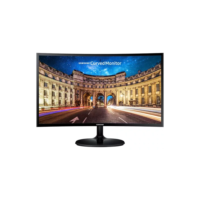 Monitor Curvo Samsung 27  Fhd, Hdmi, Vga, Freesync, Cf390