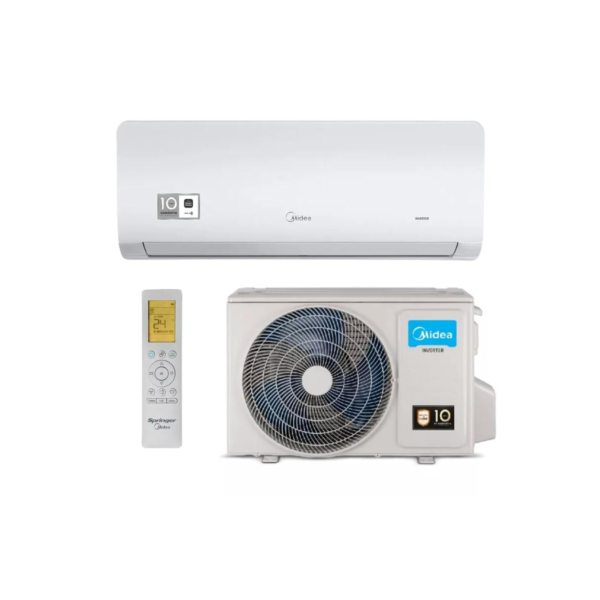 Ar Condicionado Inverter Springer Midea Xtreme Save Connect 9000 Btus Frio 220v R-32