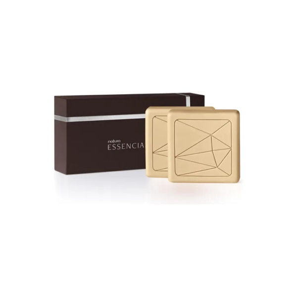 Sabonete Essencial Natura Masculino c/ 2 unidades 110g cada