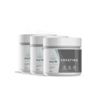 Kit 3x Creatina 100% Pura - Monohidratada, Total 900g