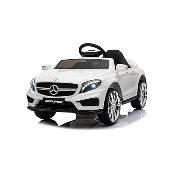 Bang Toys - Veículo Elétrico Mercedez Bens, Branco