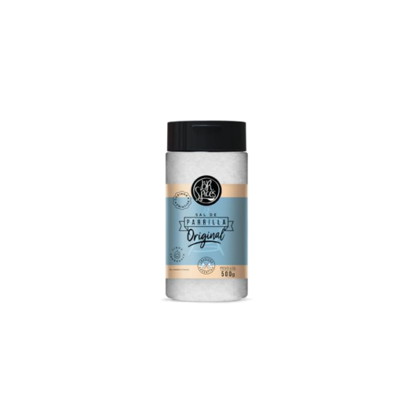 BrSpices - Sal De Parrilla Clássico BR Spices Pote 500G