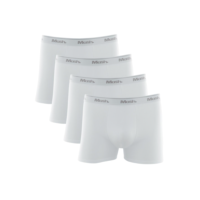 Kit Cueca Boxer Mash 4 Peças Masculina Algodão Elástico