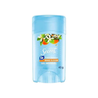 Secret Gel Invisible Desodorante Orange Blossom 45 G(A embalagem pode variar)