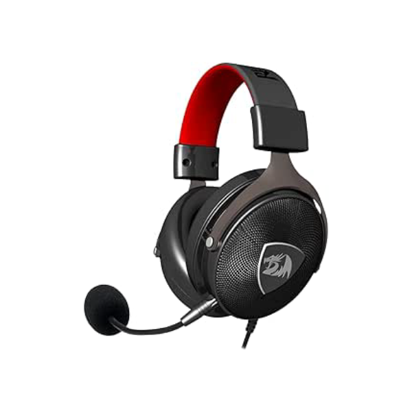 HEADSET GAMER REDRAGON ICON PRETO 7.1 H520