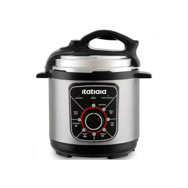Panela de Pressão Elétrica Itatiaia Essencial 3L 700W 220V Inox - PPESS2001