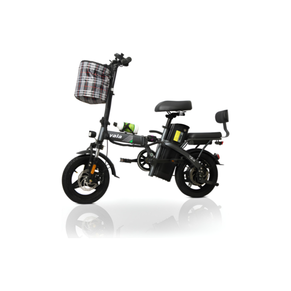 Bicicleta Elétrica Dobrável 350w Sem Cnh Aro 14 32km/h