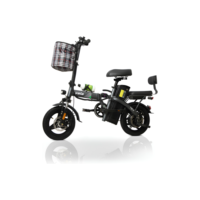 Bicicleta Elétrica Dobrável 350w Sem Cnh Aro 14 32km/h
