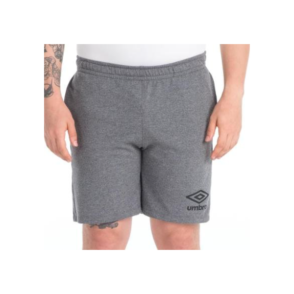 Bermuda Masculina Umbro Essential - Mescla Escuro