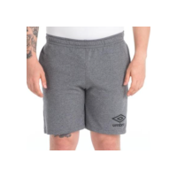 Bermuda Masculina Umbro Essential - Mescla Escuro