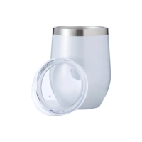 Copo Térmico Inox Cuia 360ml Com Tampa - Bebidas Gerais
