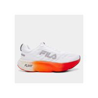Tênis Fila Float Maxxi 2 Feminino - Branco+Laranja
