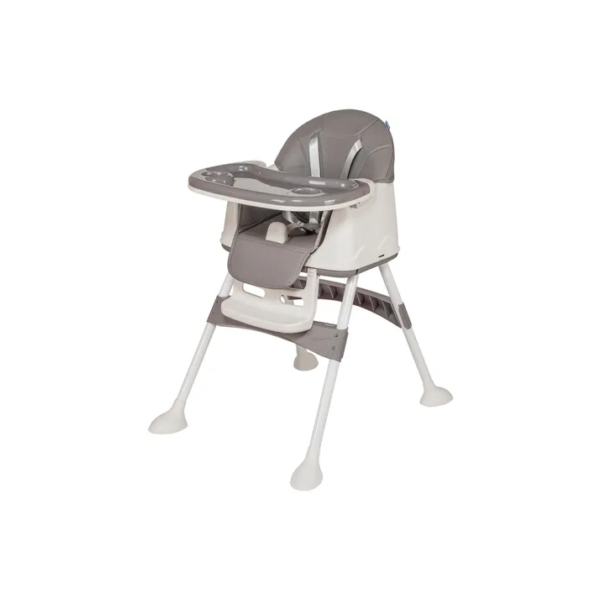 Cadeira De Refeição Portátil Para Bebê Honey Cinza Maxi Baby