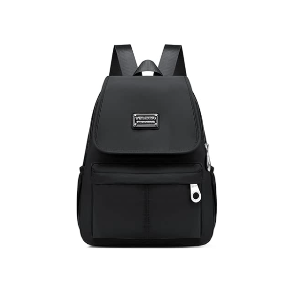 Mochila Pequena Casual Fashion Antifurto Feminina Escolar Bolsa de Costas Dia a Dia Leve e Reforçada