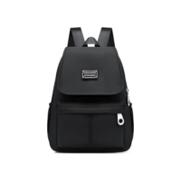 Mochila Pequena Casual Fashion Antifurto Feminina Escolar Bolsa de Costas Dia a Dia Leve e Reforçada