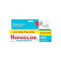 Hipoglós Transparente Creme Preventivo De Assaduras Leve 120g Pague 80g