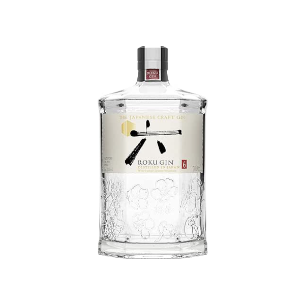Roku Gin Japonês Roku 700Ml