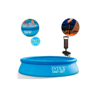 Piscina Inflável 5621 Litros Easy Set Intex + Bomba