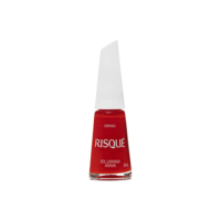 Risqué Esmalte Cremoso Sol Laranja Anima 8Ml